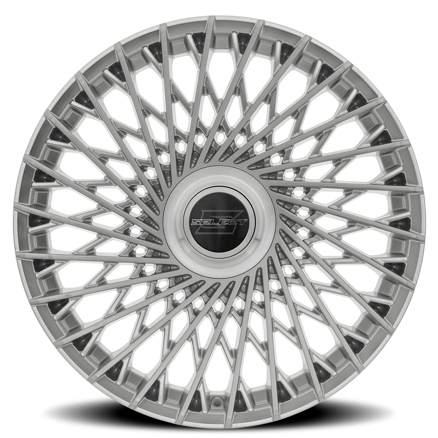 Select Precision Alloys Capri 22x9 5x112 +30 Silver - Image 3