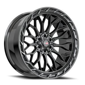 Vortek Offroad VRP-503 22x10 6x135 -18 Black