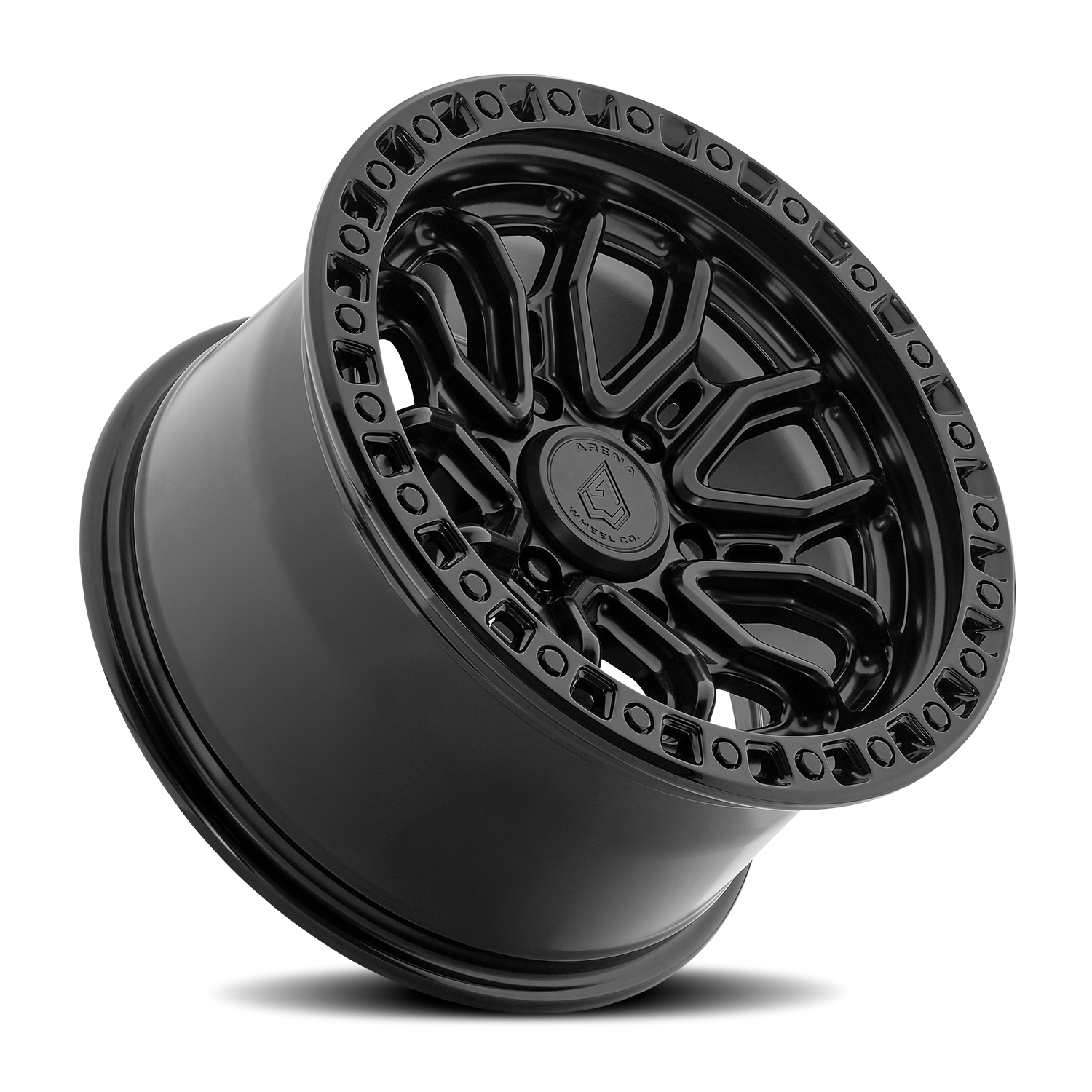 Arena Terra 17x9 6x135 0 Black - Image 2