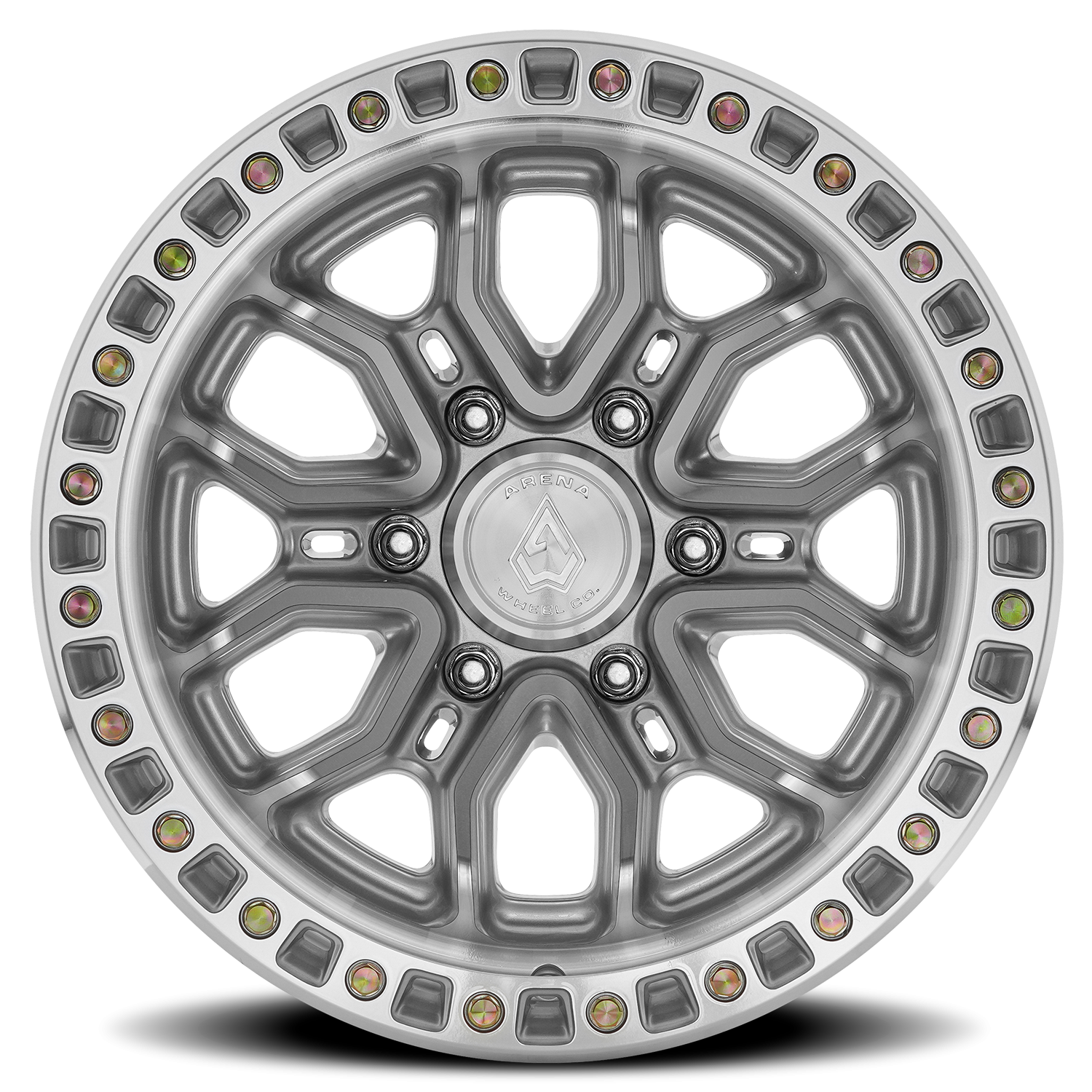 Arena Terra 17x9 6x135 0 Silver - Image 3