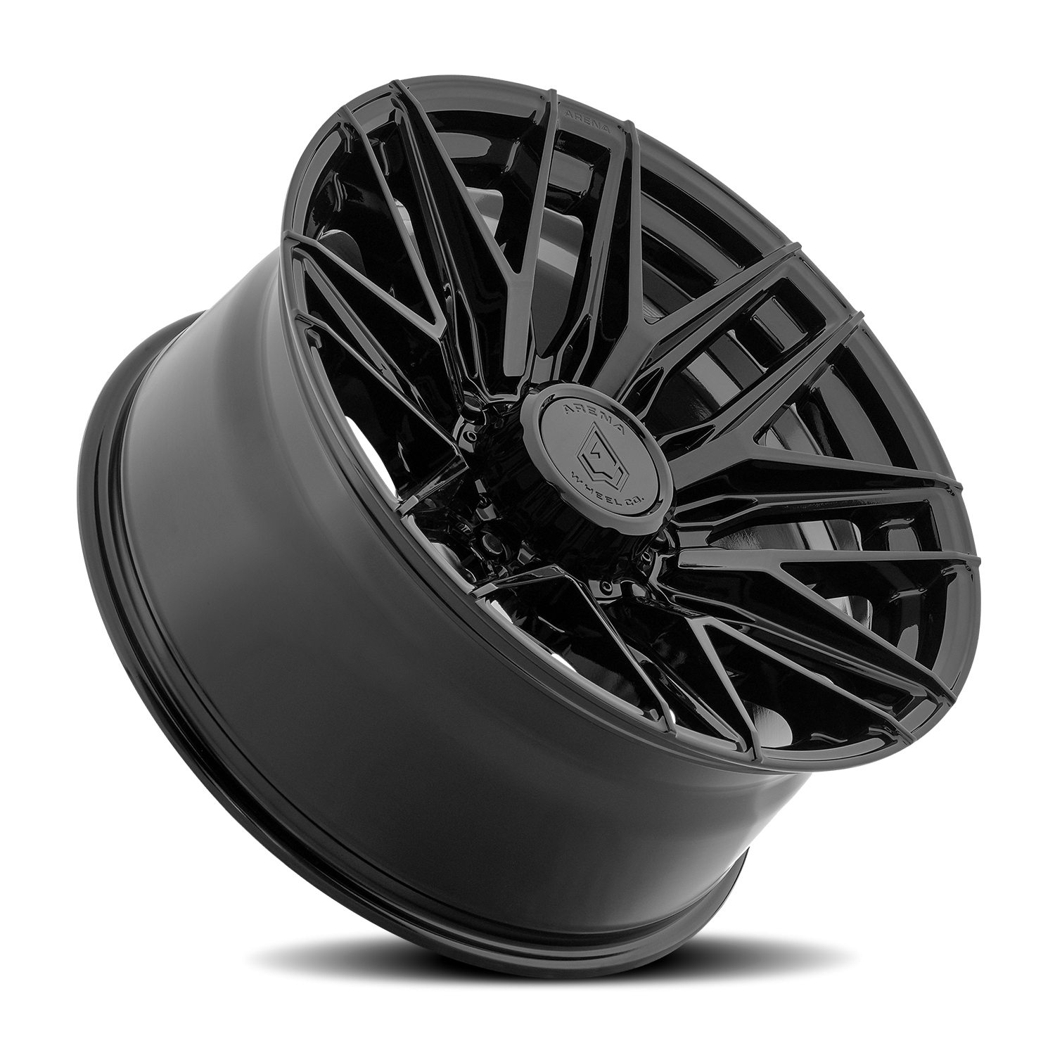 Arena Sparta 22x10 8x180 -18 Glossy Black - Image 2