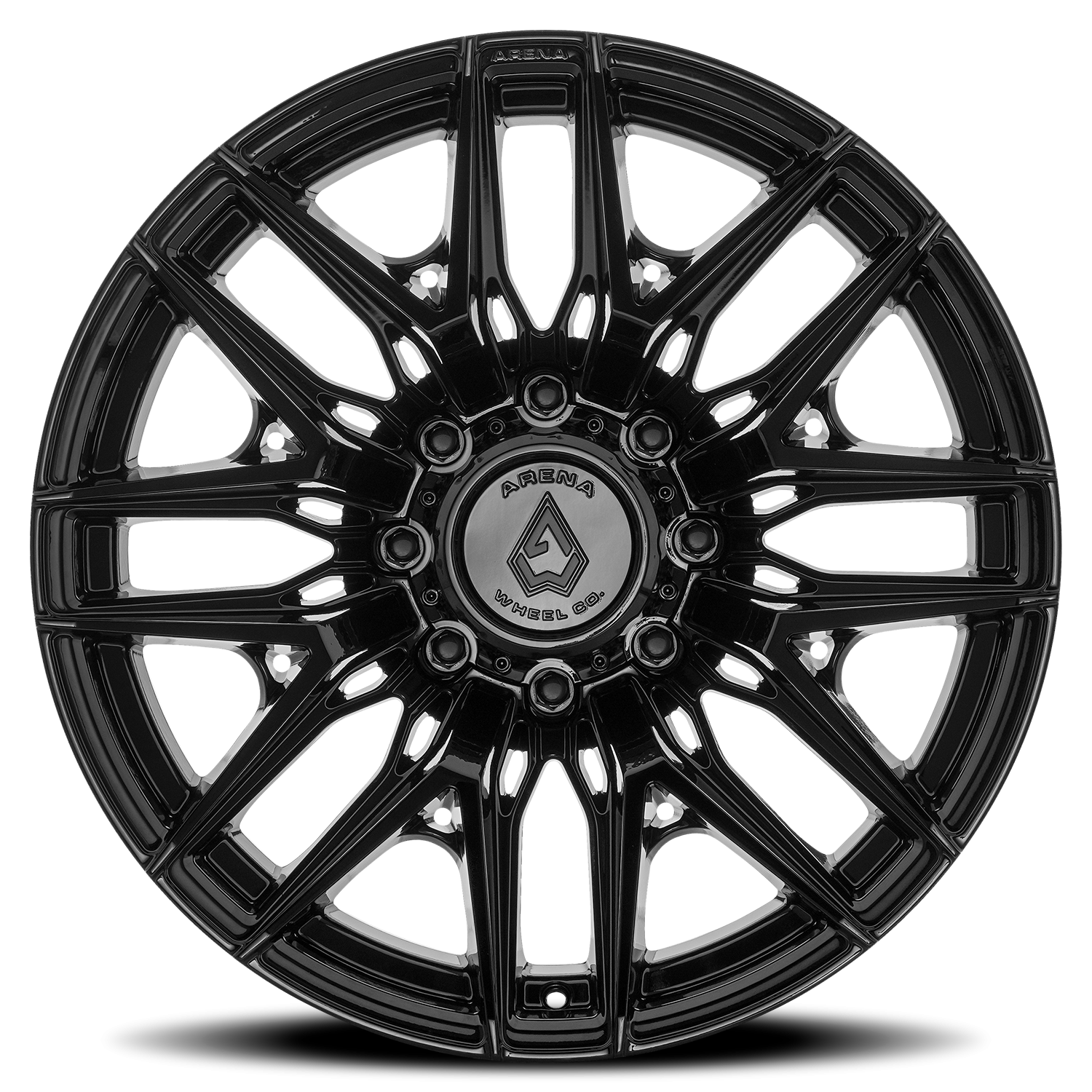 Arena Sparta 22x10 8x180 -18 Glossy Black - Image 3