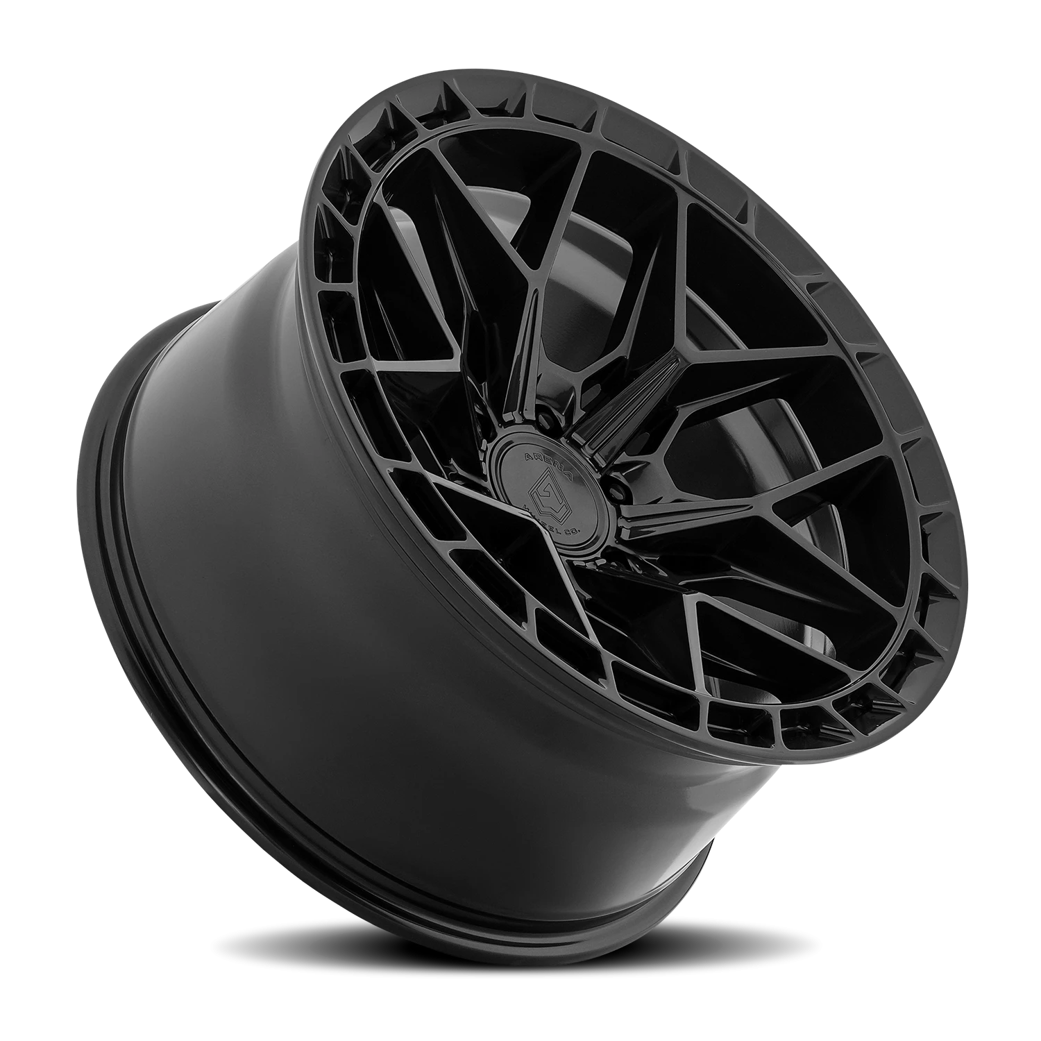 Arena Rampage 20x9.5 6x139.7 +30 Glossy Black - Image 2