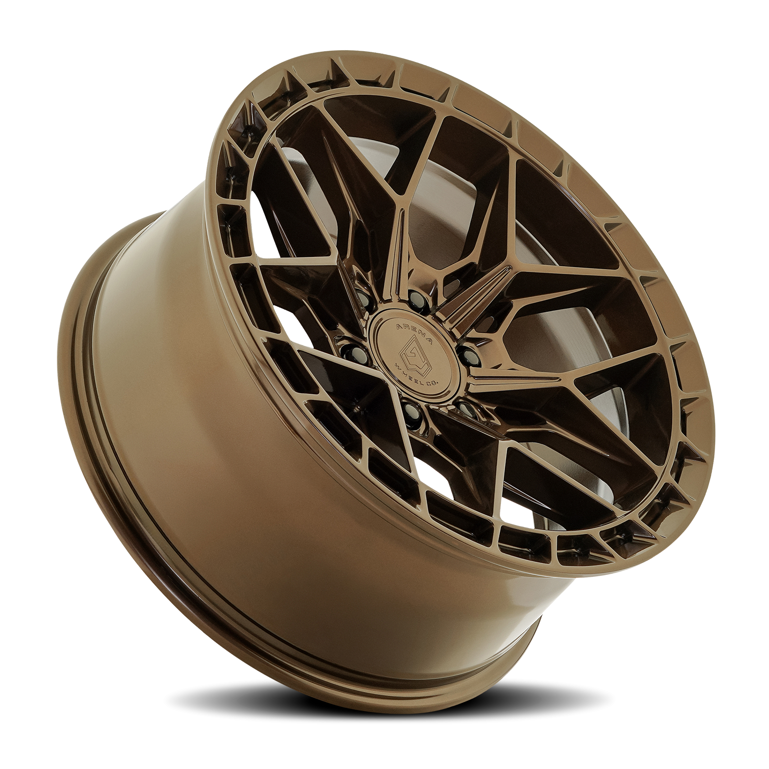 Arena Rampage 20x9.5 6x135 +30 Smoked Bronze - Image 2