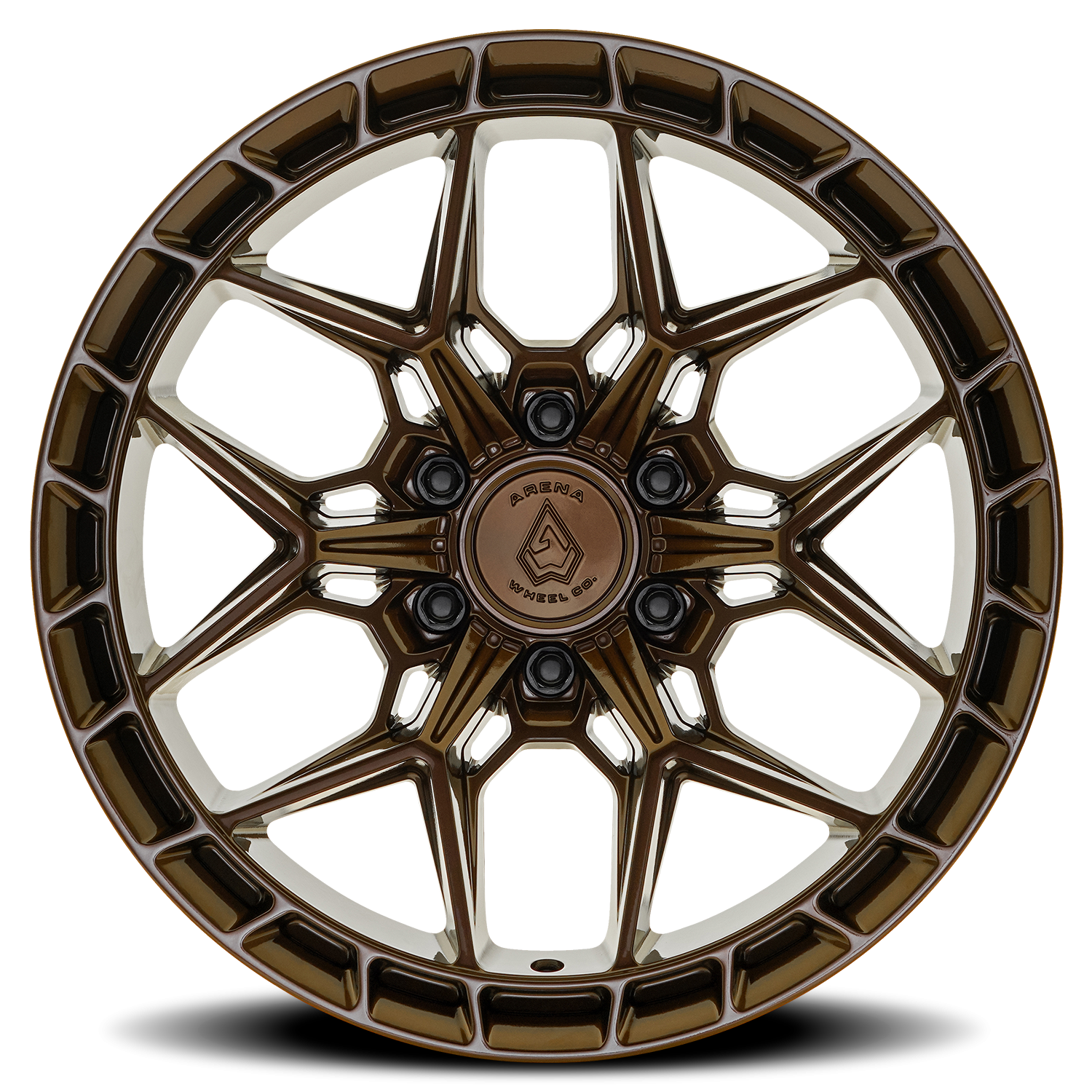 Arena Rampage 20x9.5 6x135 +30 Smoked Bronze - Image 3
