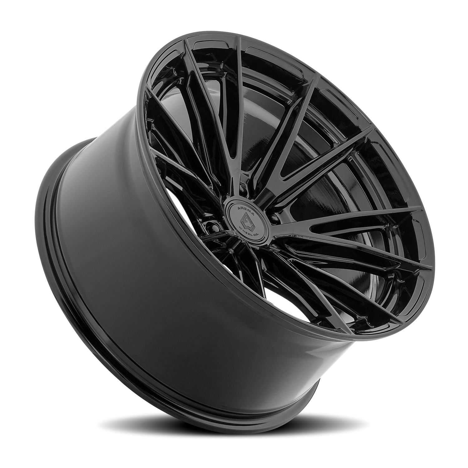 Arena Vortex 20x10 6x135 -18 Glossy Black - Image 2