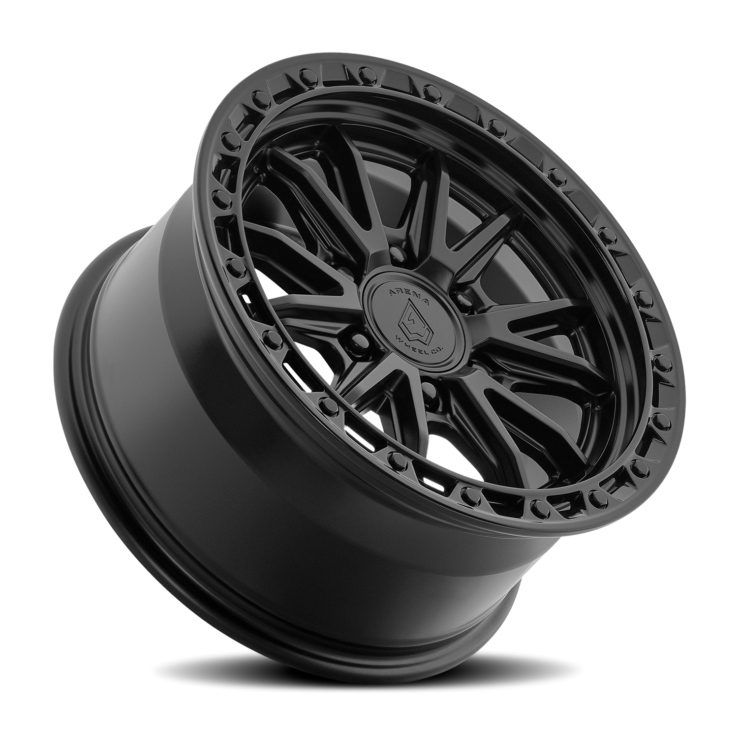 Arena Atlas 17x8.5 6x139.7 +25 Black - Image 2