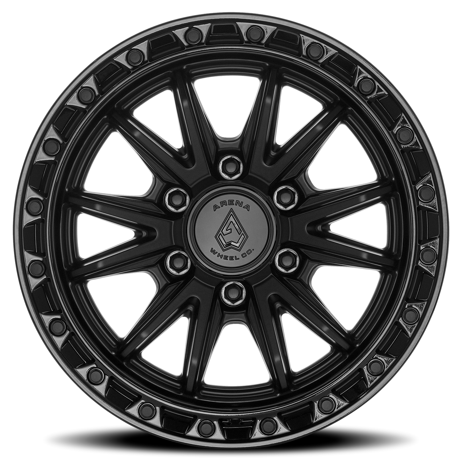 Arena Atlas 17x8.5 6x139.7 +25 Black - Image 3