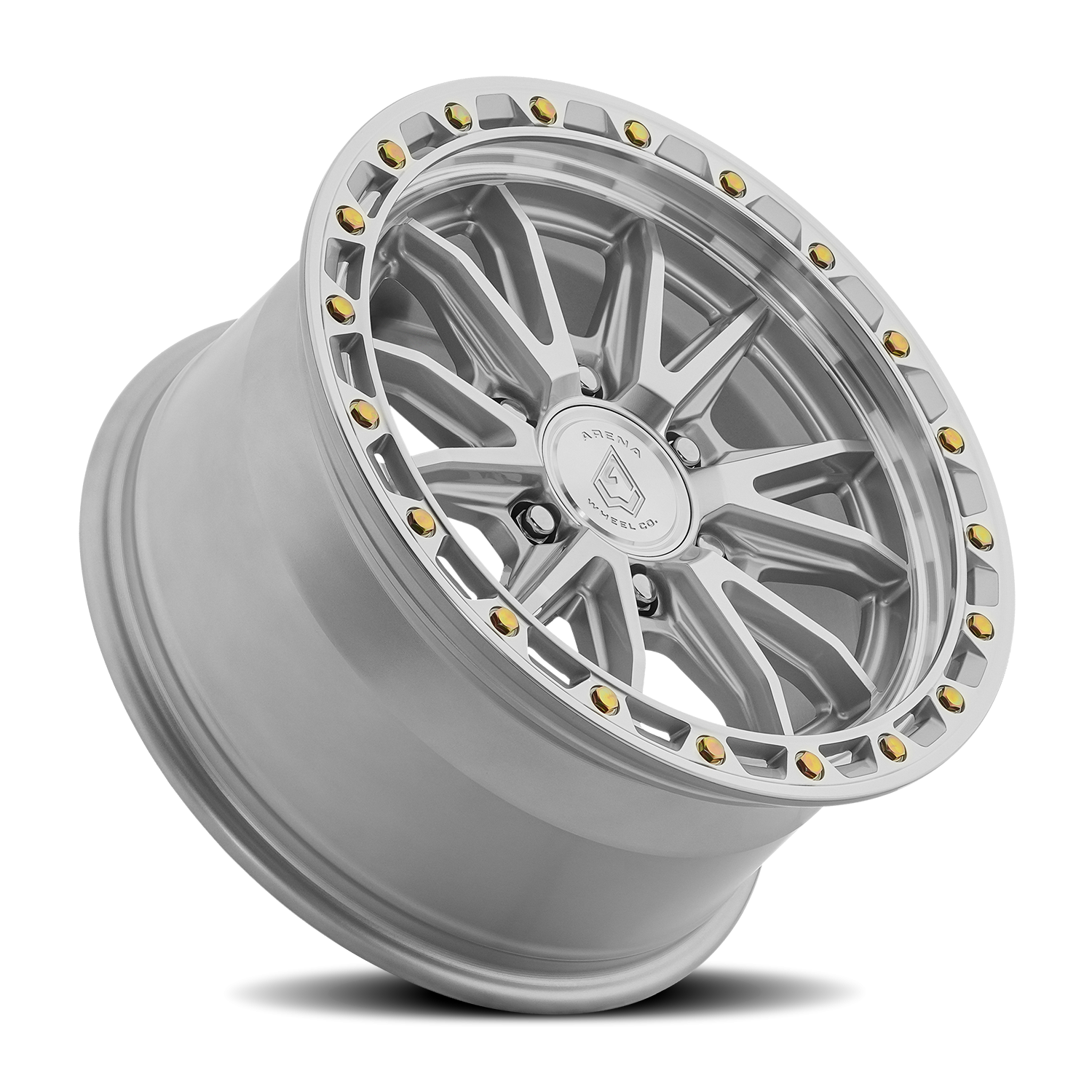 Arena Atlas 17x8.5 6x139.7 +25 Silver - Image 2