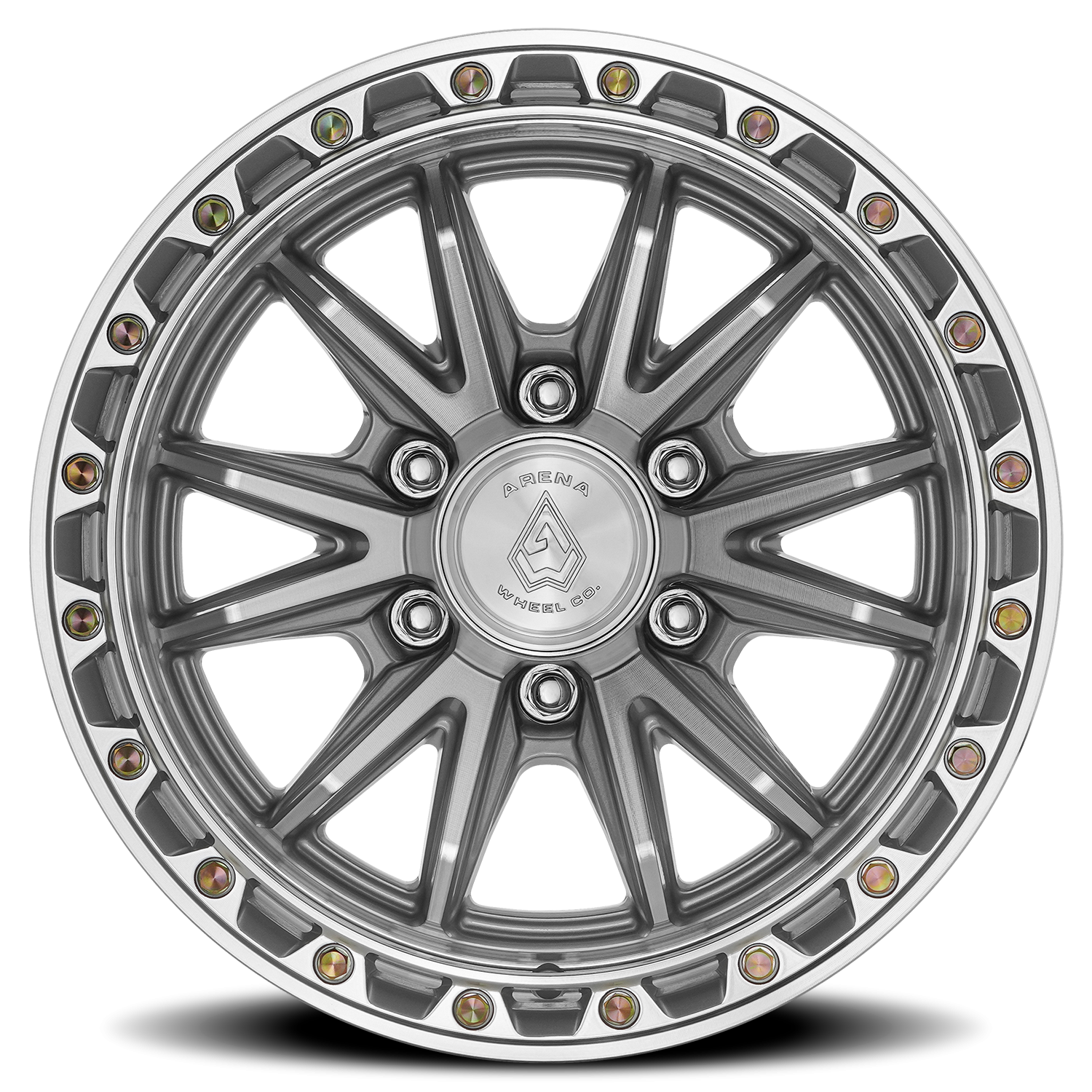 Arena Atlas 17x8.5 6x139.7 +25 Silver - Image 3