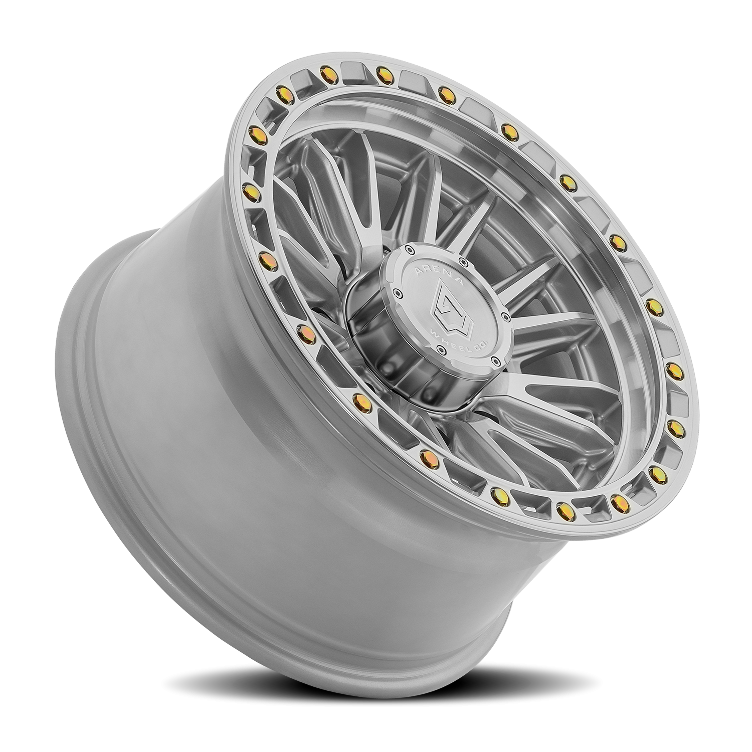 Arena Atlas 17x9 8x180 0 Silver - Image 2