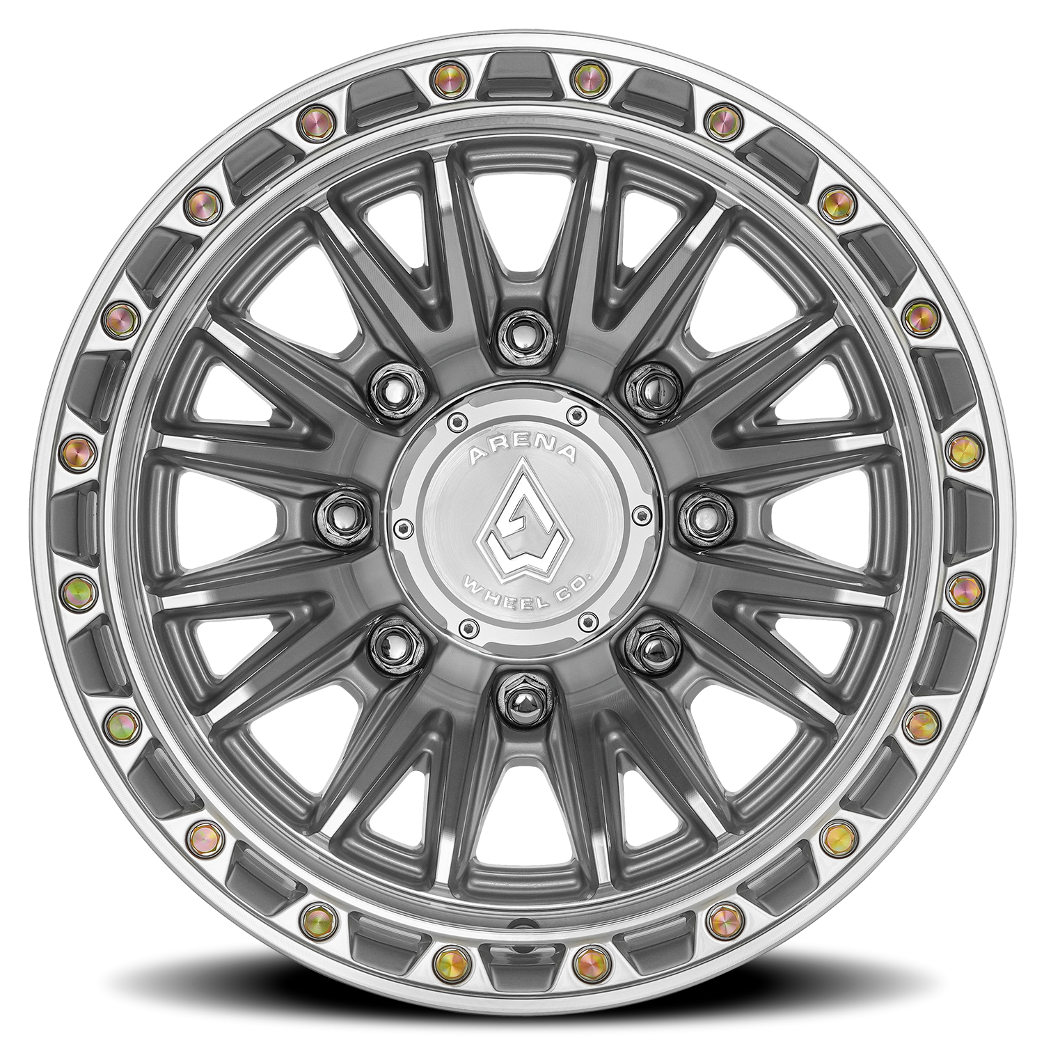 Arena Atlas 17x9 8x180 0 Silver - Image 3