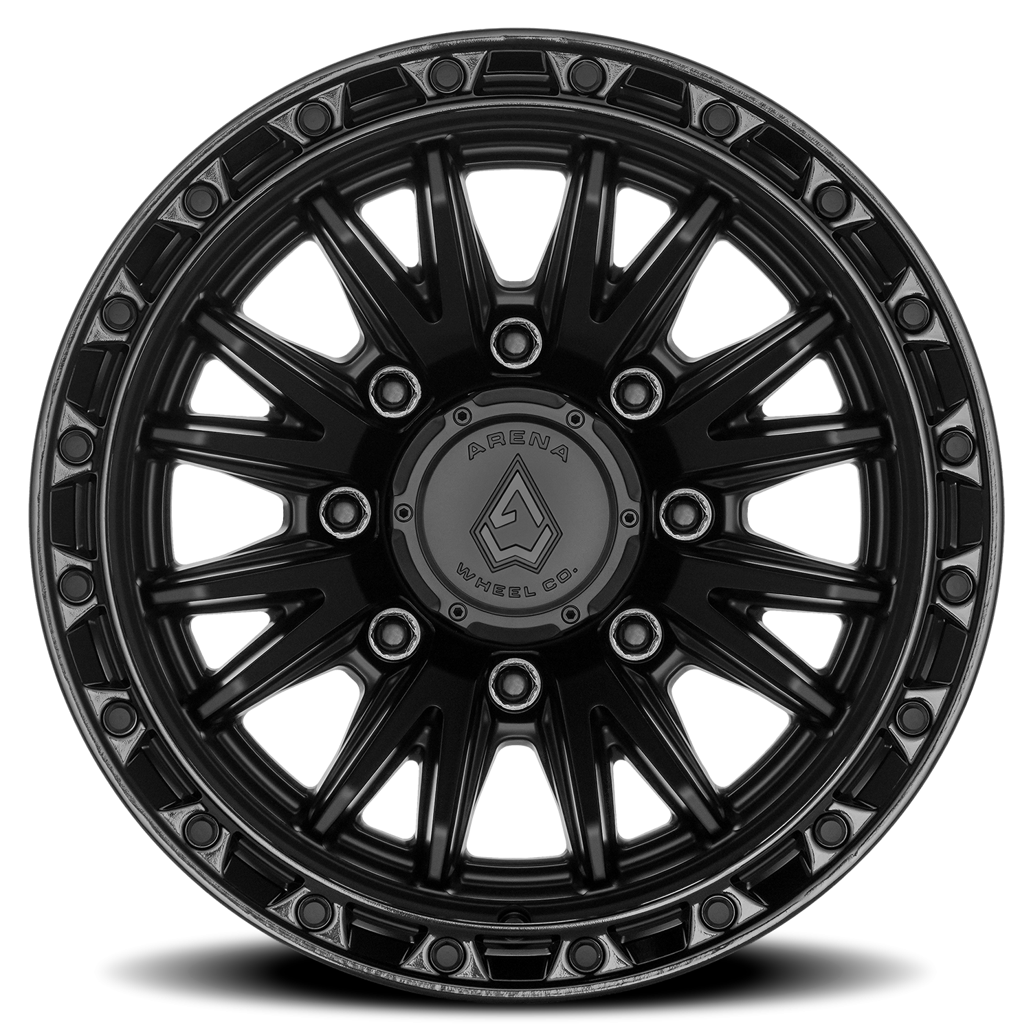Arena Atlas 18x9 8x180 +12 Black - Image 3