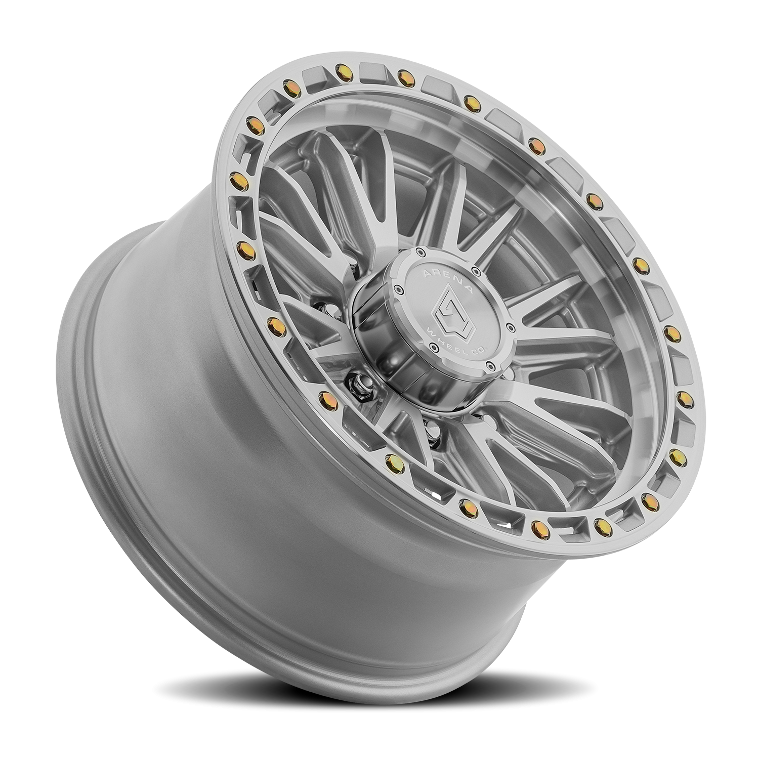 Arena Atlas 18x9 8x180 +12 Silver - Image 2