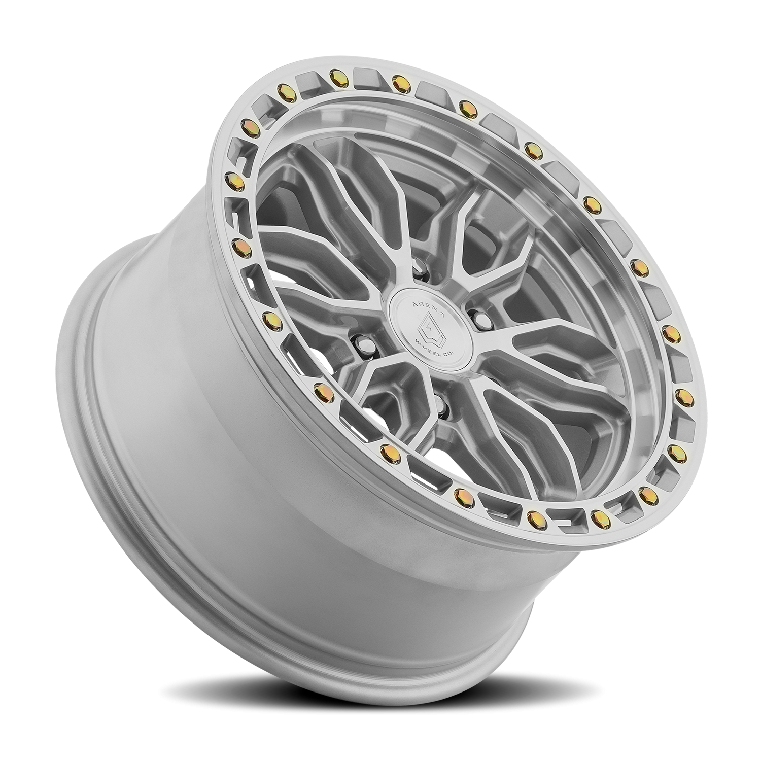 Arena Pursuit 17x8.5 6x139.7 +25 Silver - Image 2