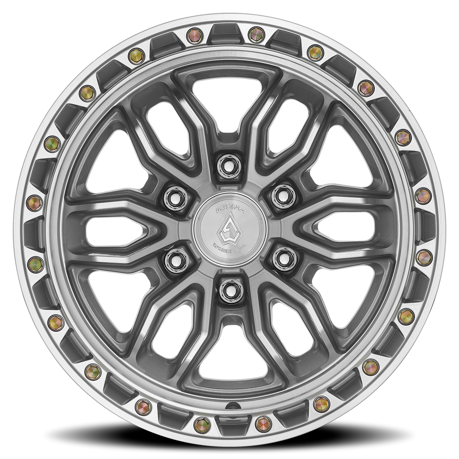 Arena Pursuit 17x8.5 6x139.7 +25 Silver - Image 3