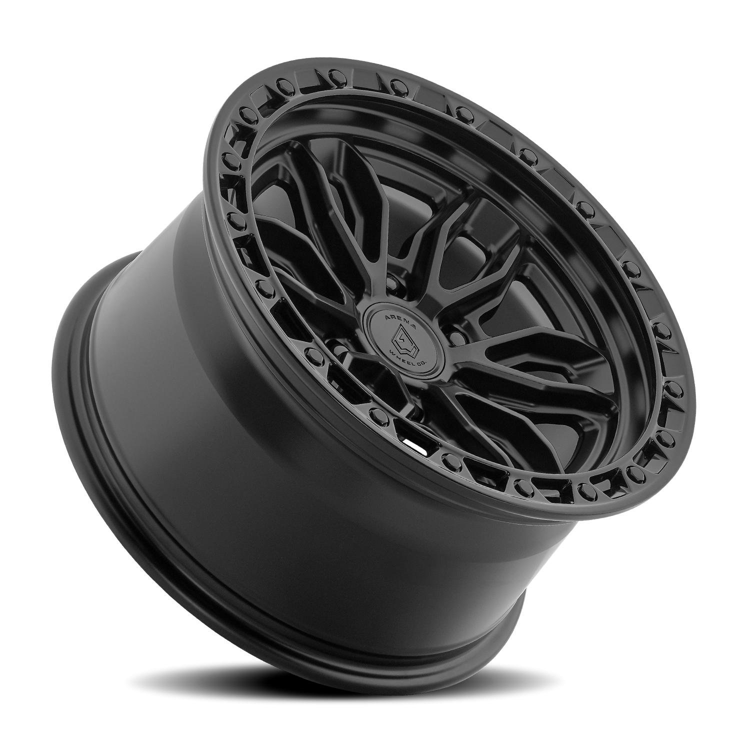 Arena Pursuit 17x9 6x139.7 0 Black - Image 2