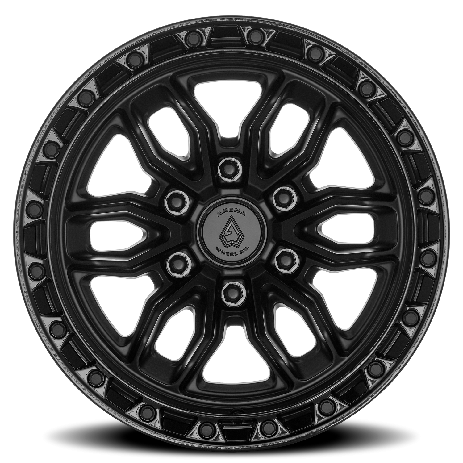 Arena Pursuit 17x9 6x139.7 0 Black - Image 3