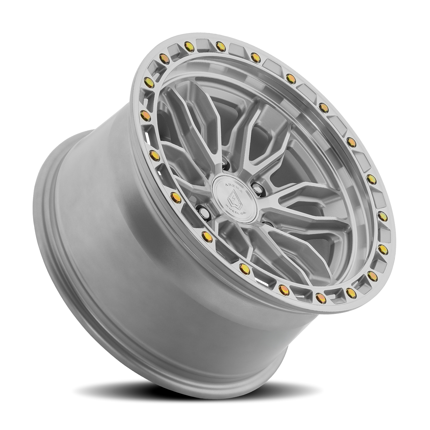 Arena Pursuit 17x9 6x139.7 0 Silver - Image 2