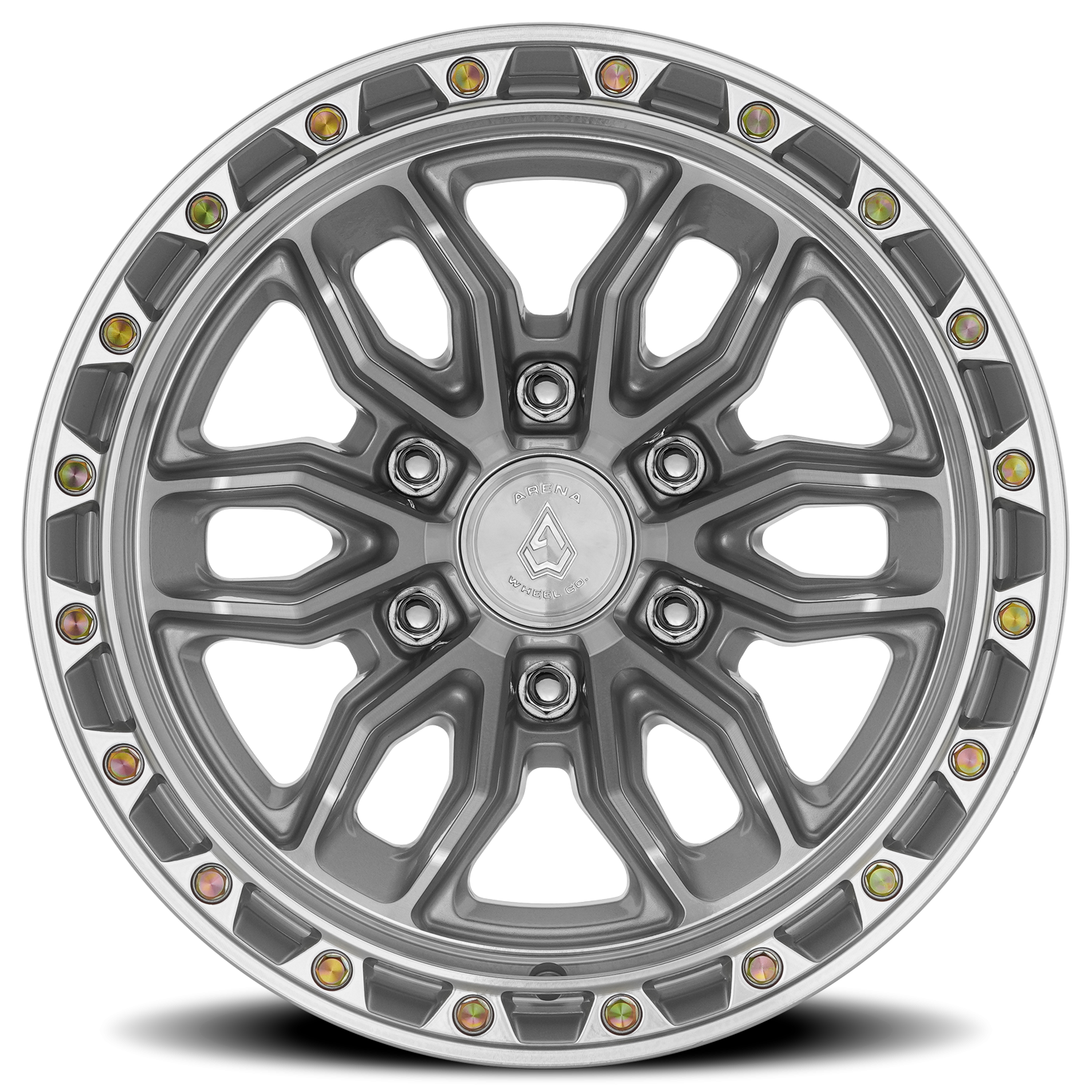 Arena Pursuit 17x9 6x139.7 0 Silver - Image 3