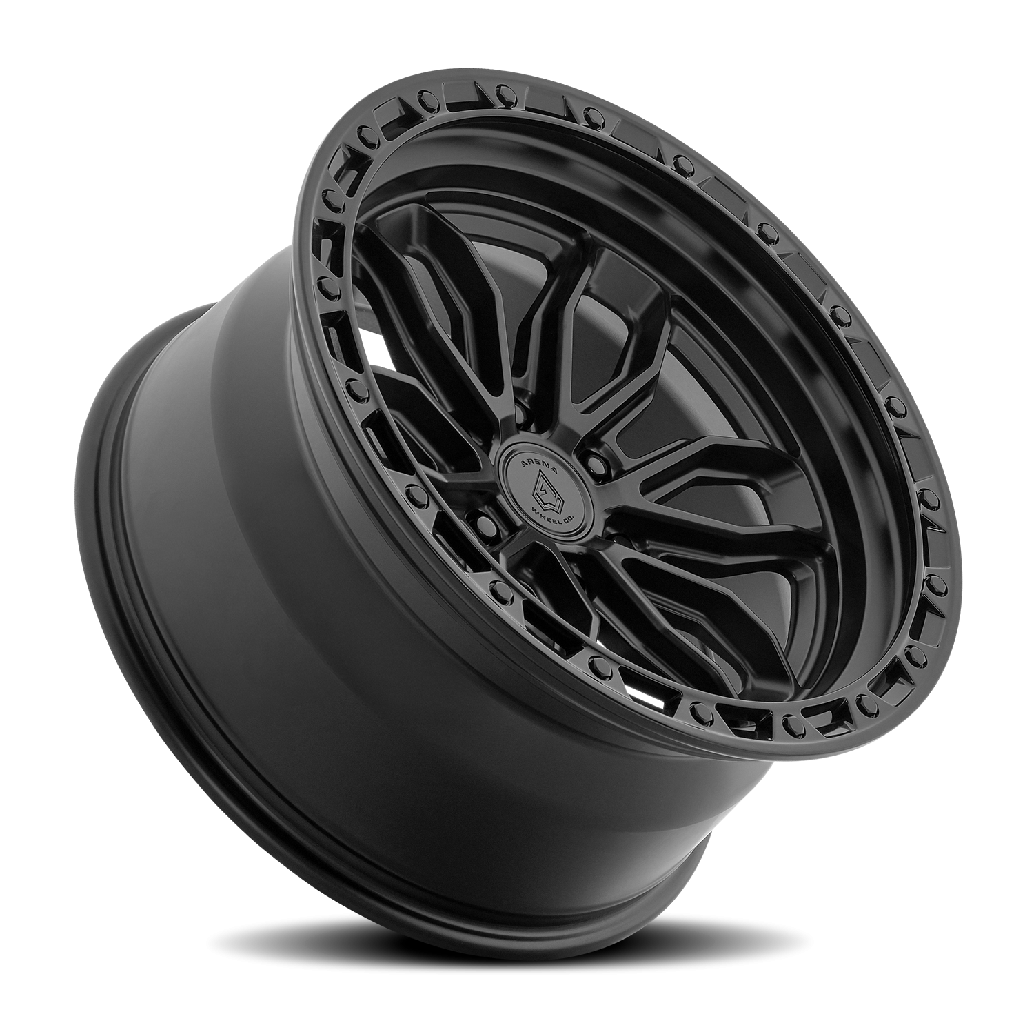 Arena Pursuit 20x10 6x139.7 -18 Black - Image 2