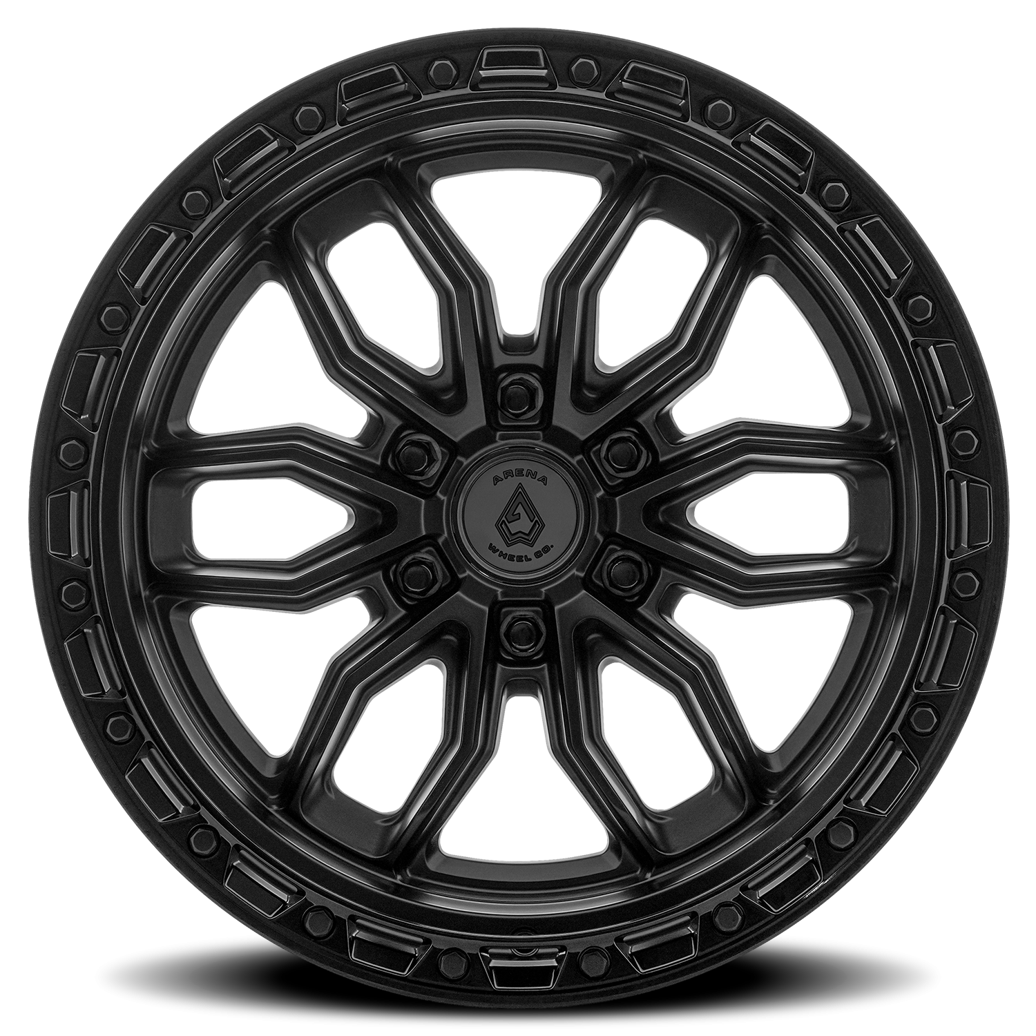 Arena Pursuit 20x10 6x139.7 -18 Black - Image 3
