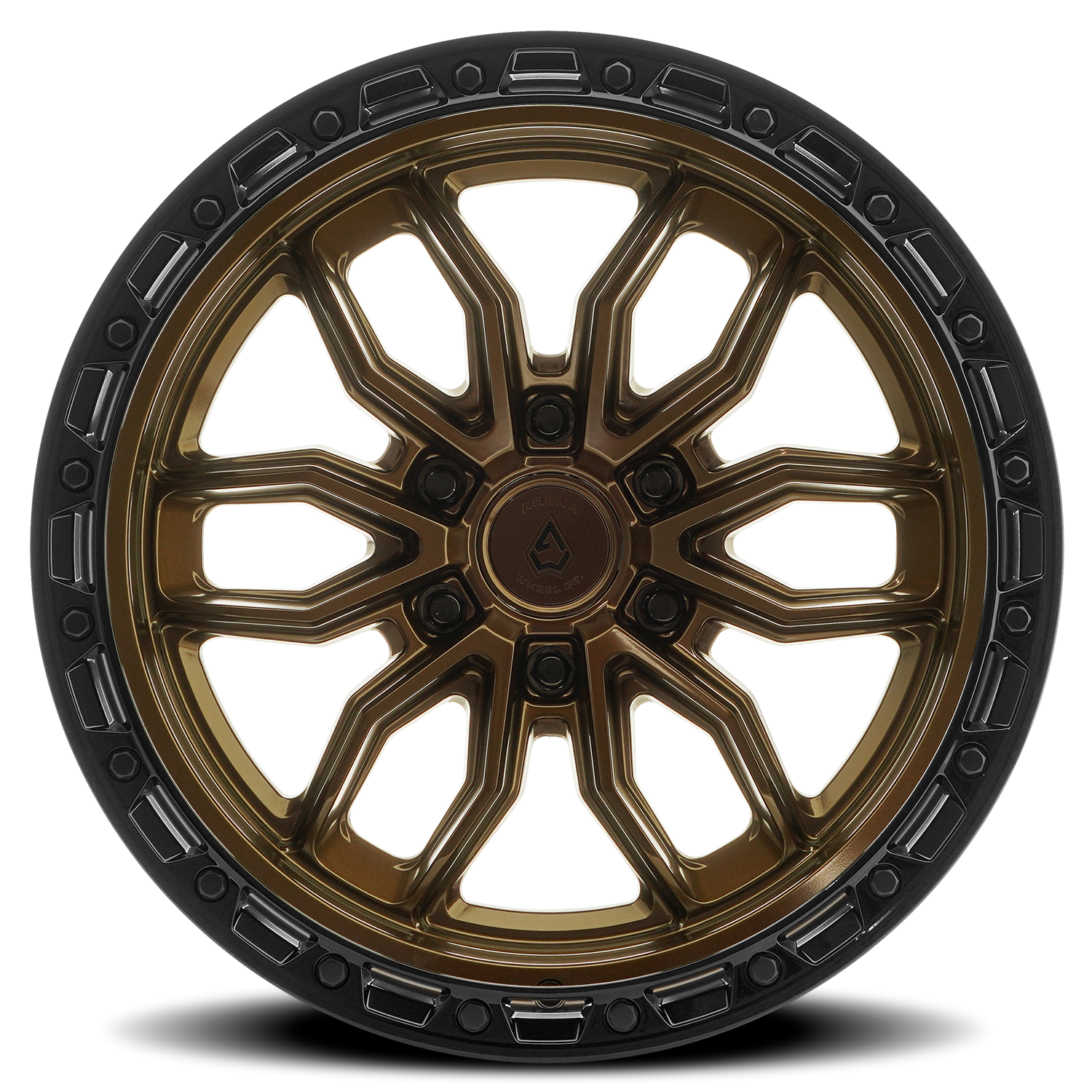 Arena Pursuit 20x10 6x139.7 -18 Smoked Bronze - Image 3