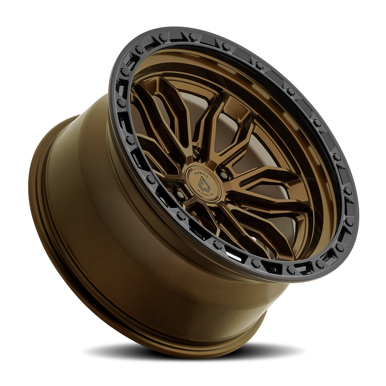 Arena Pursuit 20x10 6x135 -18 Smoked Bronze - Image 2