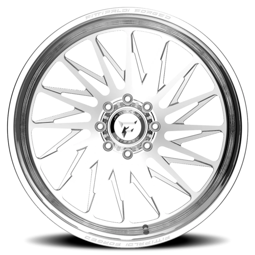 Fittipaldi Offroad FTF506 24x14 6x139.7 -76 Polished - Image 3