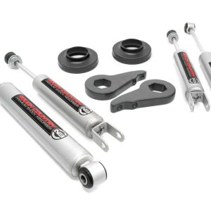 Rough Country 2 Inch Lift Kit Chevy/GMC Avalanche/Tahoe/Yukon 2WD/4WD (2000-2006)