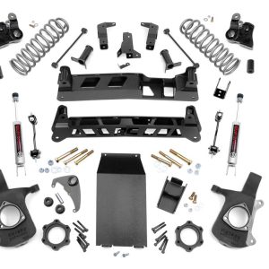 Rough Country 6 Inch Lift Kit NTD Chevy Avalanche (02-06)/Suburban 1500 (00-06)