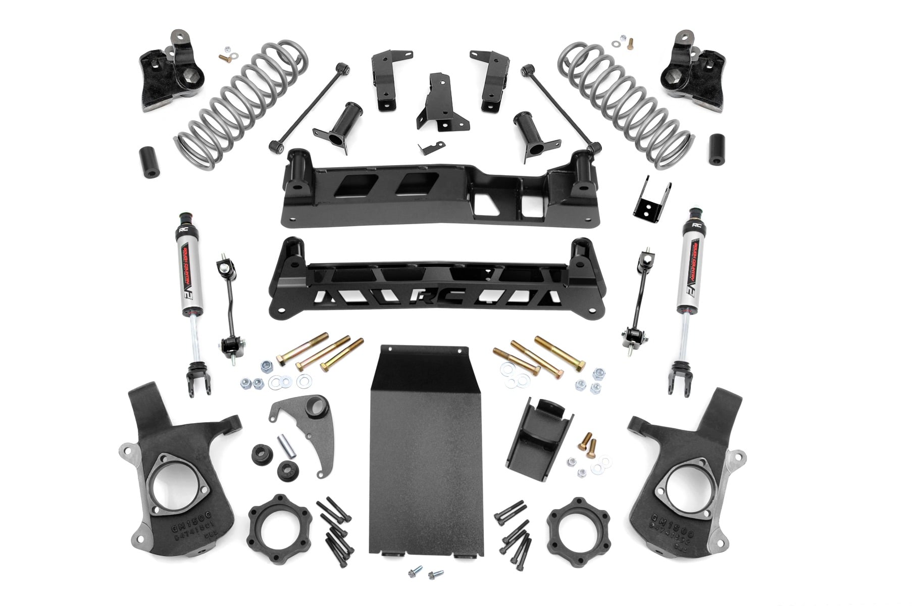 Rough Country 6 Inch Lift Kit V2 NTD Chevy/GMC Tahoe/Yukon 2WD/4WD (2000-2006)