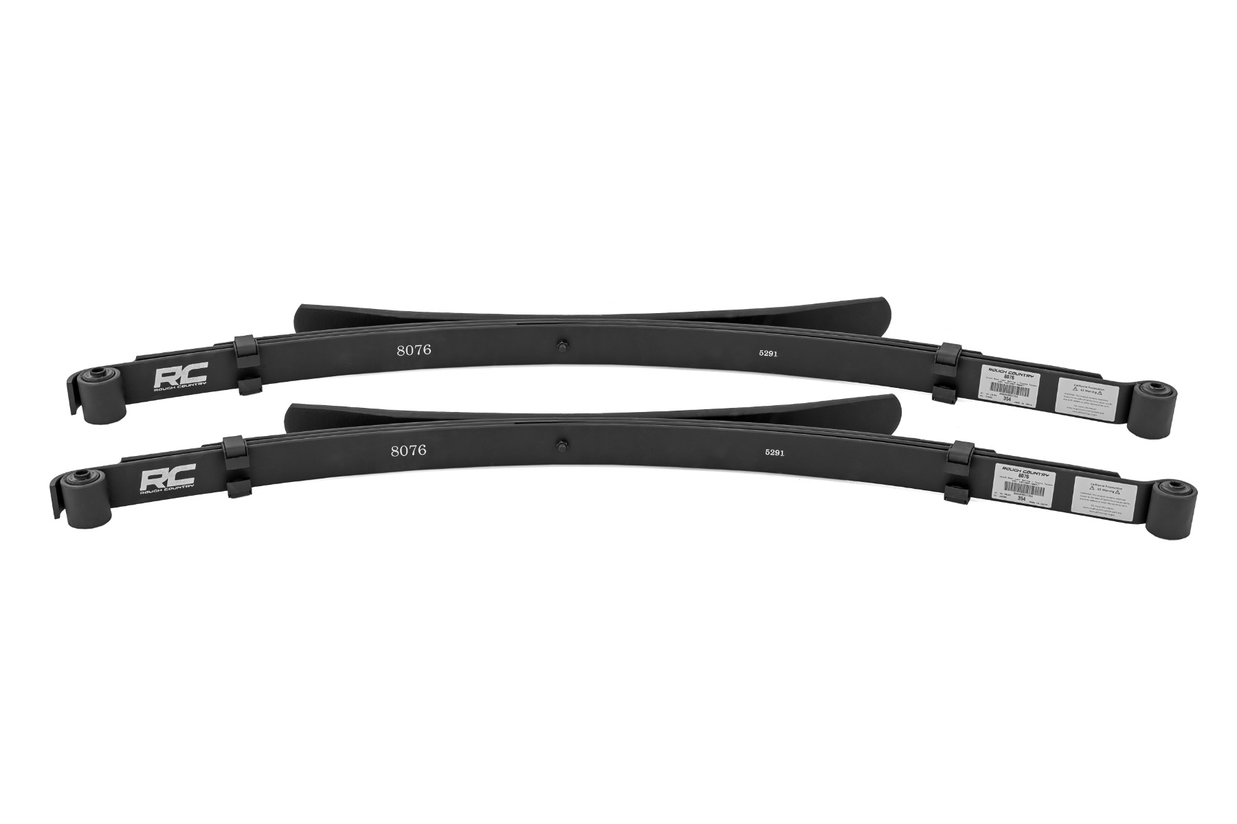 Rough Country Rear Leaf Springs Stock Pair Toyota Tacoma 2WD/4WD (2001-2004)