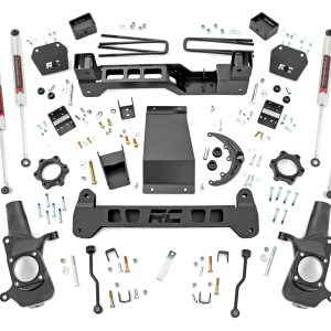 Rough Country 6 Inch Lift Kit M1 Chevy/GMC Sierra/Silverado 2500 4WD (1999-2004)