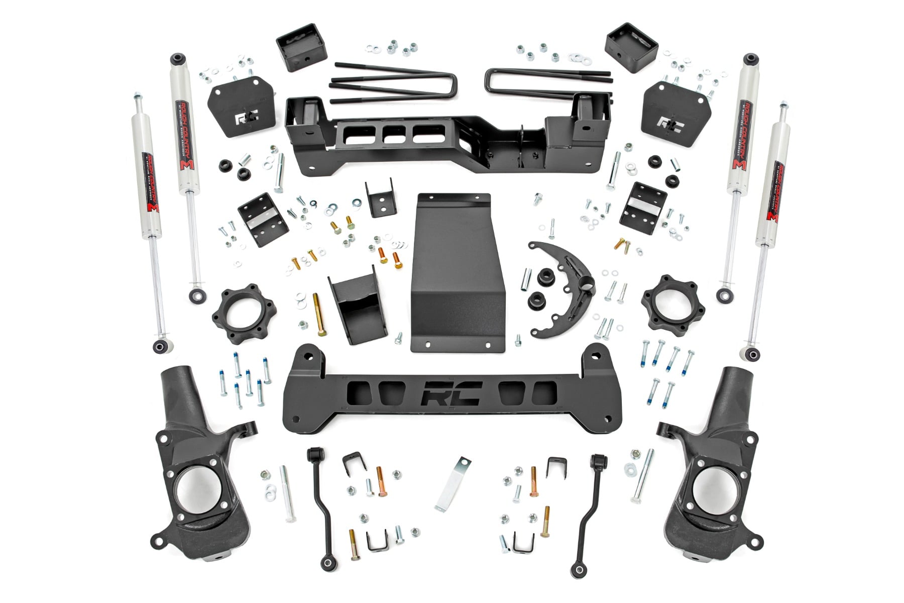 Rough Country 6 Inch Lift Kit M1 Chevy/GMC Sierra/Silverado 2500 4WD (1999-2004)
