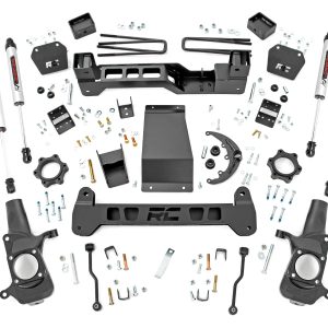Rough Country 6 Inch Lift Kit V2 Chevy/GMC Sierra/Silverado 2500 4WD (1999-2004)