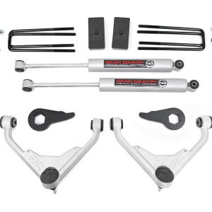 Rough Country 3 Inch Lift Kit Chevy/GMC 2500HD/3500HD/Suburban 2500/Yukon XL 2500 (01-10)