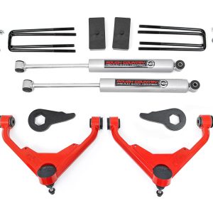 Rough Country 3 Inch Lift Kit Chevy/GMC 2500HD/3500HD/Suburban 2500/Yukon XL 2500 (01-10)