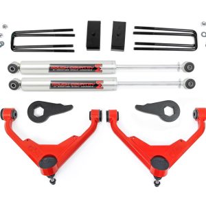 Rough Country 3 Inch Lift Kit M1 FK/FF Chevy/GMC 2500HD/3500HD/Suburban 2500/Yukon XL 2500 (01-10)