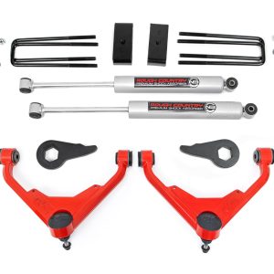 Rough Country 3 Inch Lift Kit FK/FF Code Chevy/GMC Sierra/Silverado 2500 HD Suburban/Yukon XL 2500 (01-10)