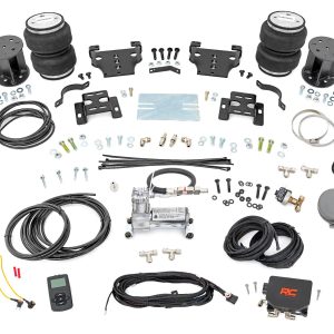 Rough Country Air Spring Kit w/compressor Wireless Controller 6 Inch Lift Kit Chevy/GMC 2500HD (01-10)