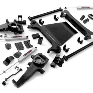 Rough Country 4 Inch Lift Kit Ram 1500 4WD (2002-2005)