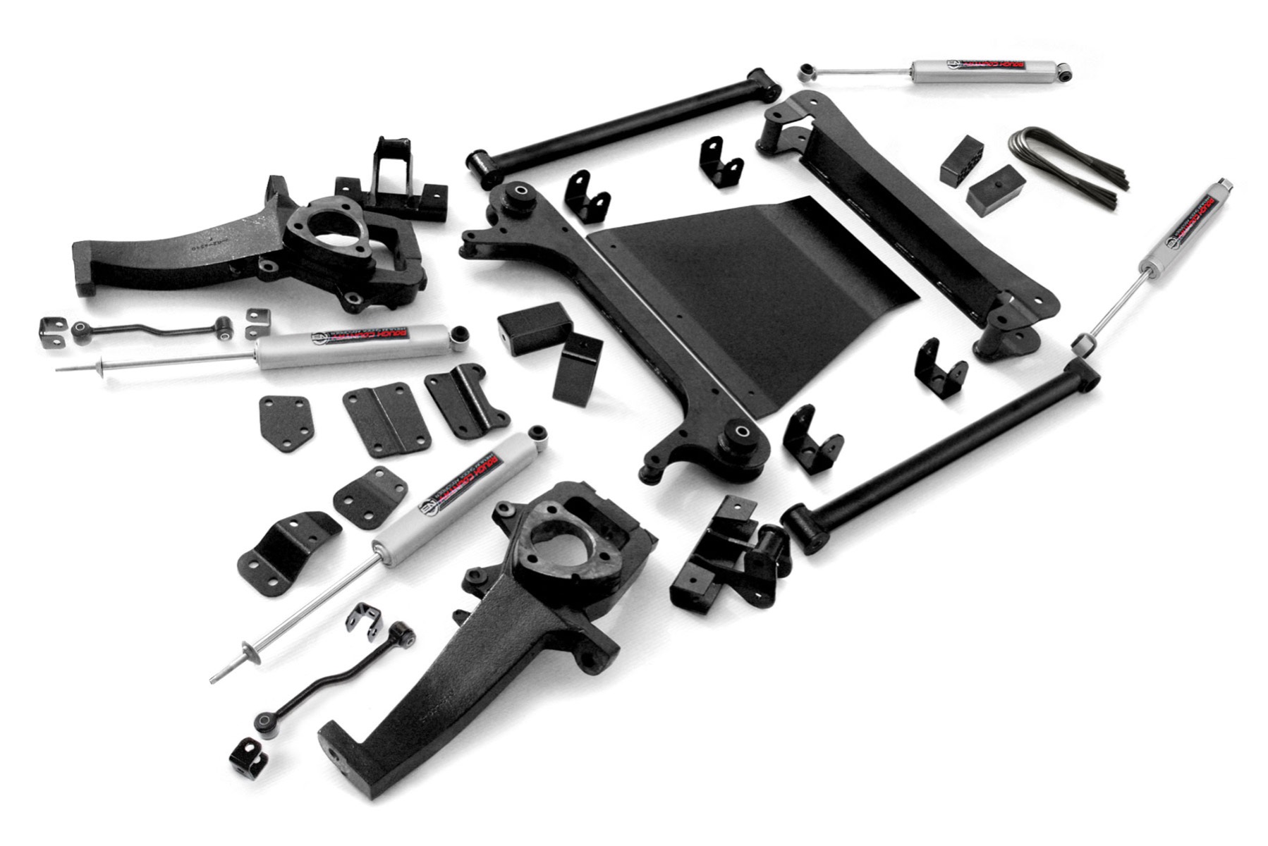 Rough Country 4 Inch Lift Kit Ram 1500 4WD (2002-2005)