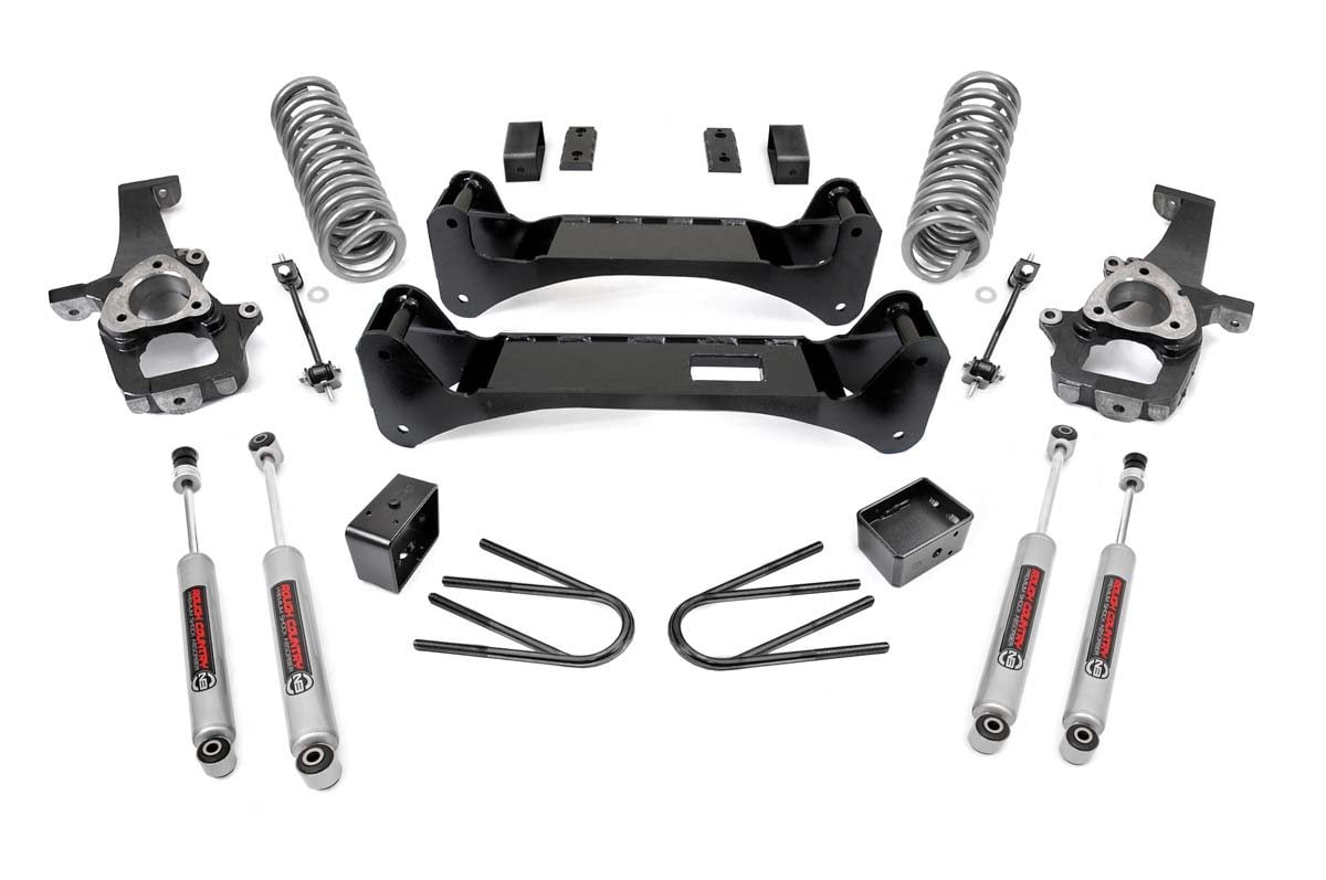 Rough Country 6 Inch Lift Kit Ram 1500 2WD (2002-2005)