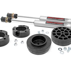 Rough Country 3 Inch Lift Kit Toyota 4Runner (03-09)/FJ Cruiser (07-14) 2WD/4WD