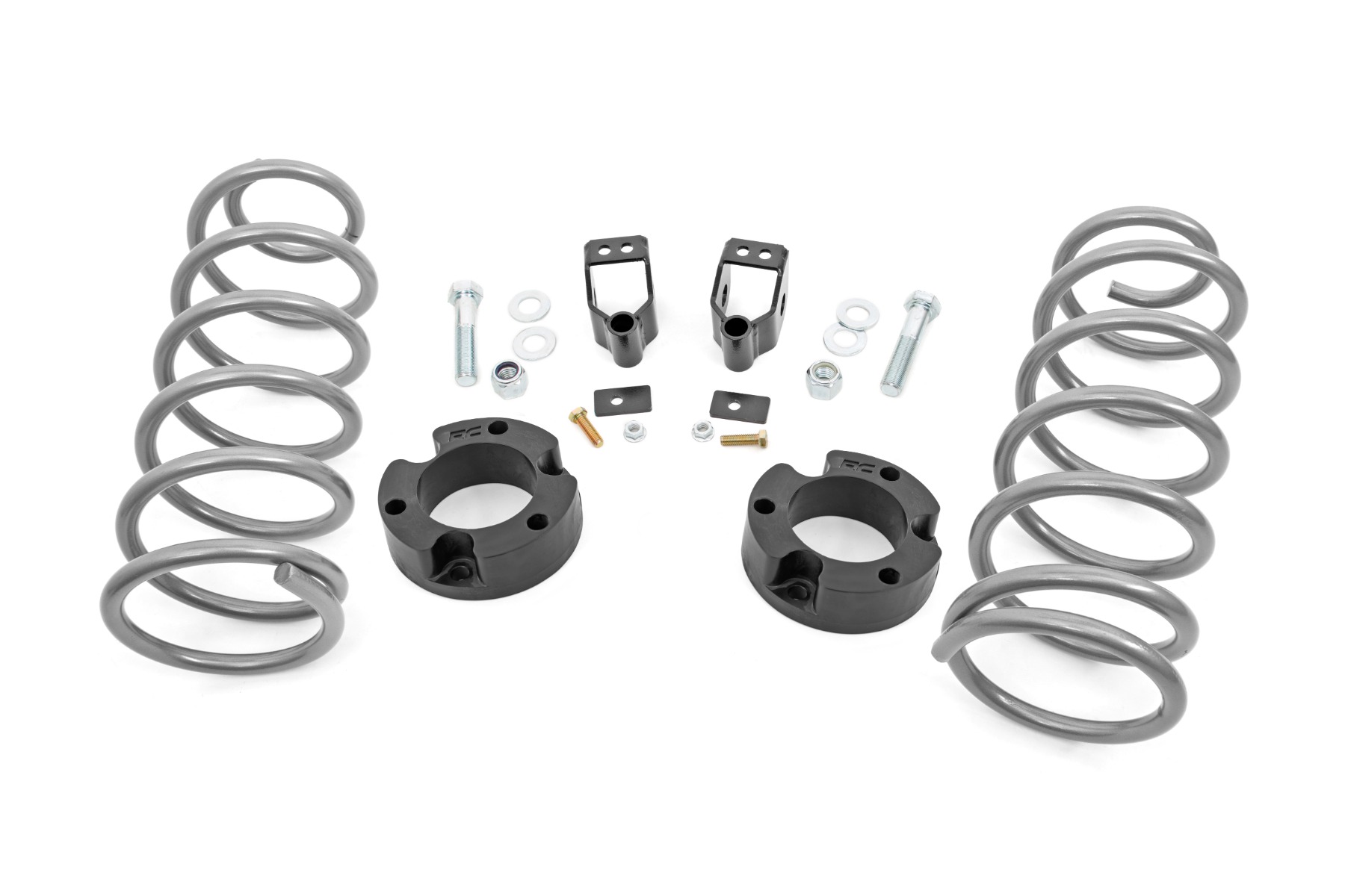 Rough Country 3 Inch Lift Kit X-REAS RR Springs Toyota 4Runner 4WD (2003-2009)