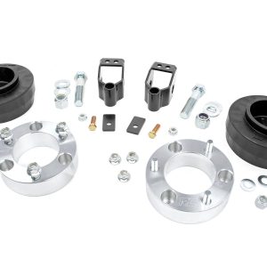 Rough Country 3 Inch Lift Kit X-REAS RR Spacers Toyota 4Runner 4WD (2003-2009)
