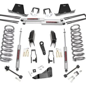 Rough Country 5 Inch Lift Kit Diesel Ram 2500 4WD (2008)