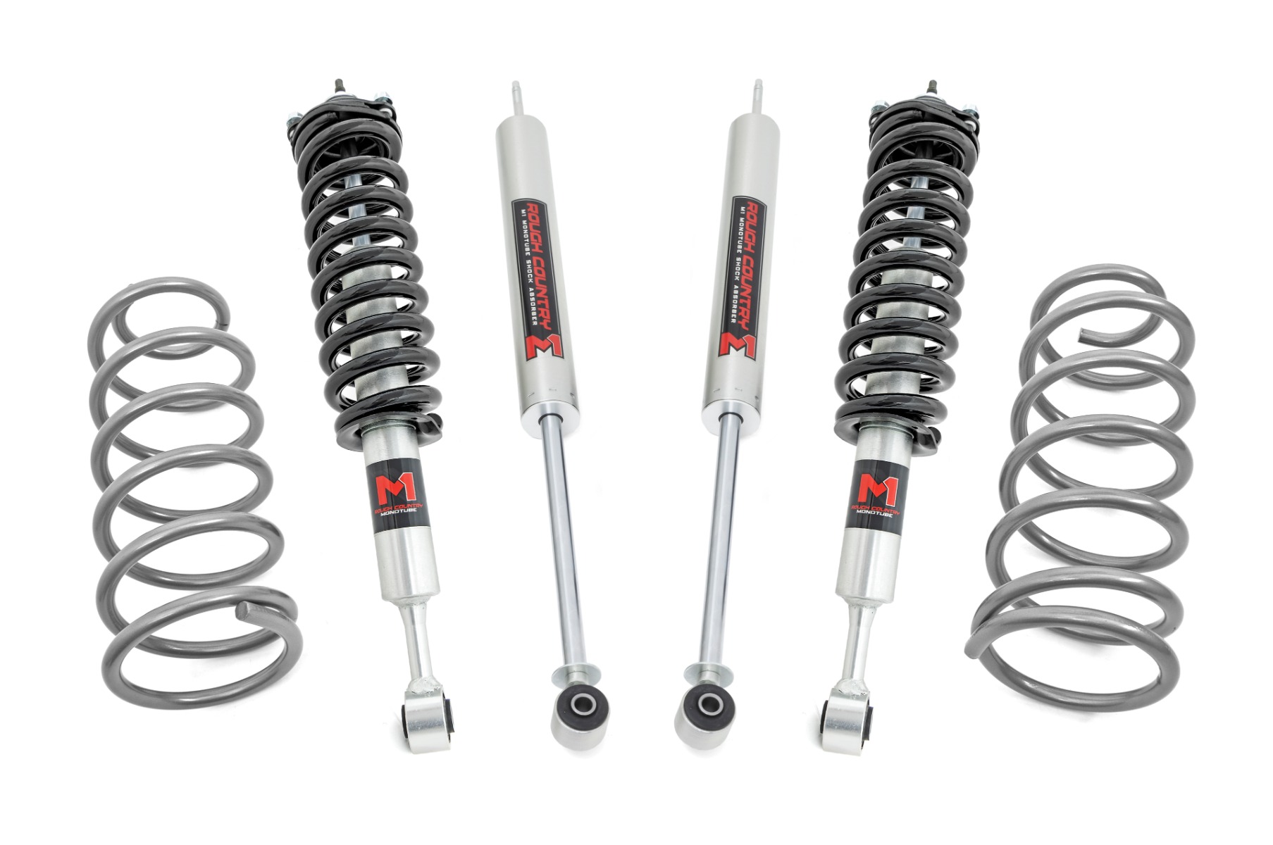 Rough Country 3 Inch Lift Kit M1 Struts/M1 Toyota 4Runner (03-09)/FJ Cruiser (07-14)