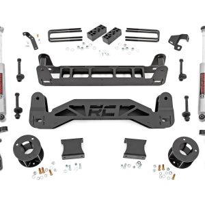 Rough Country 4 Inch Lift Kit Ford F-150 2WD (2004-2008)